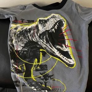 Dinosaur Pajama Top size 4